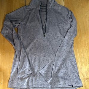 Patagonia 1/4 zip base layer